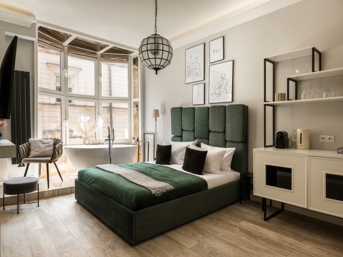 Apartament 1 - Deluxe Studio