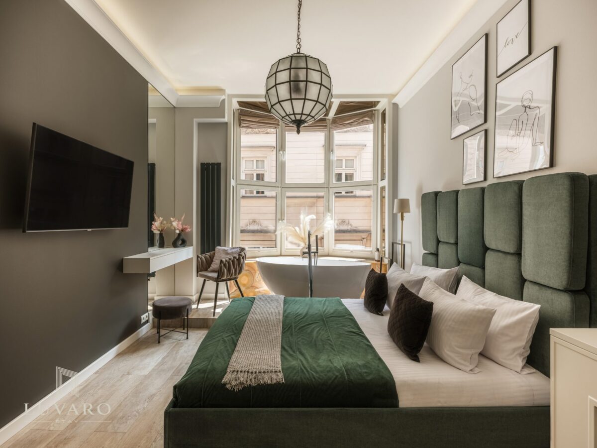 Apartament 1 - Deluxe Studio