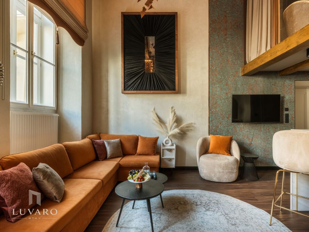Apartament 1 - Duplex Suite
