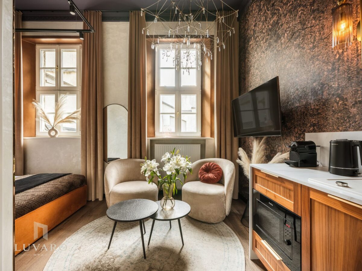 Apartament 5 - Deluxe Studio